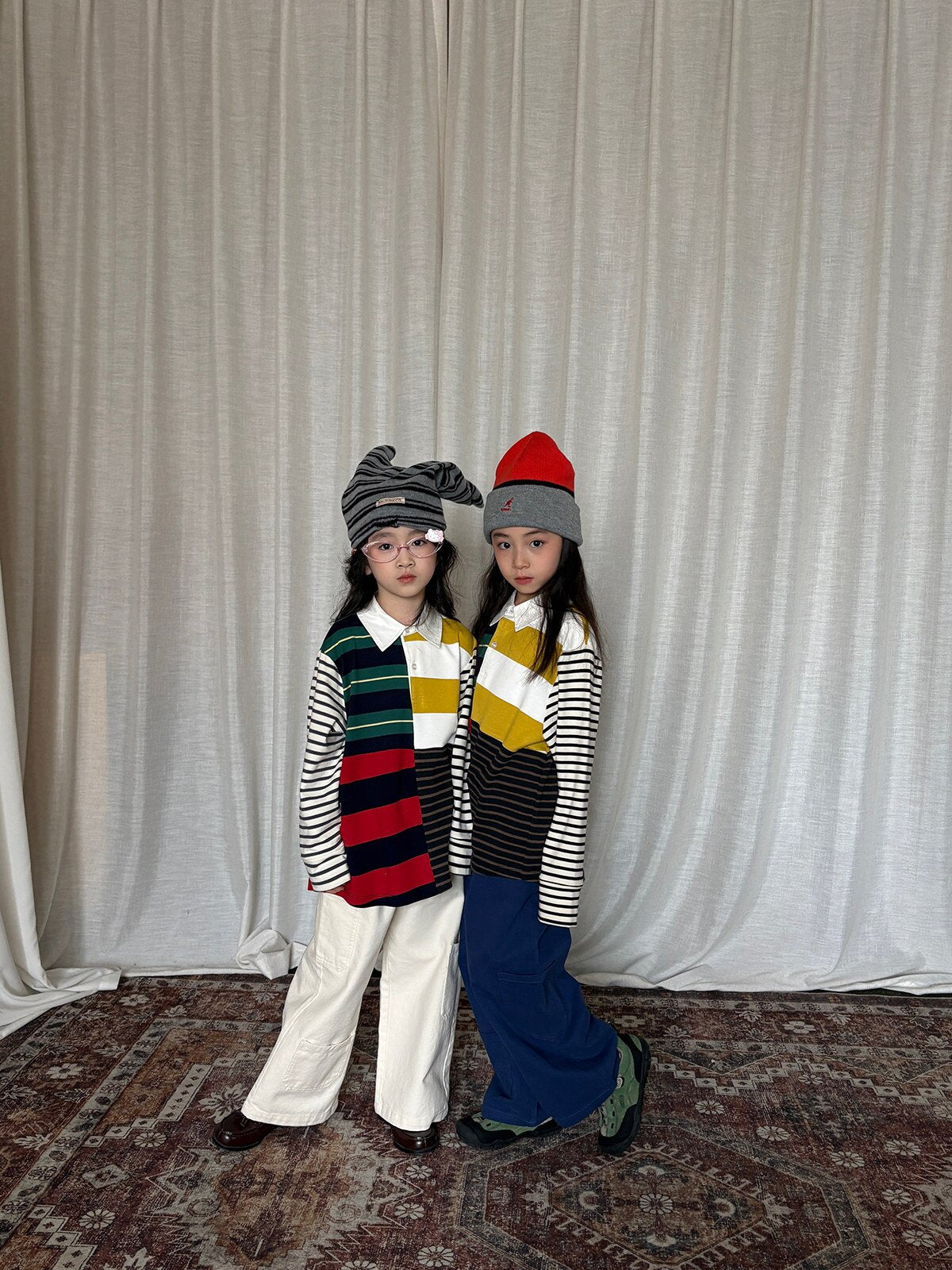 yummy&rocky | Micro Brushed Denim Cargo Pants ピーチ起毛デニムカーゴパンツ【mh0020102】