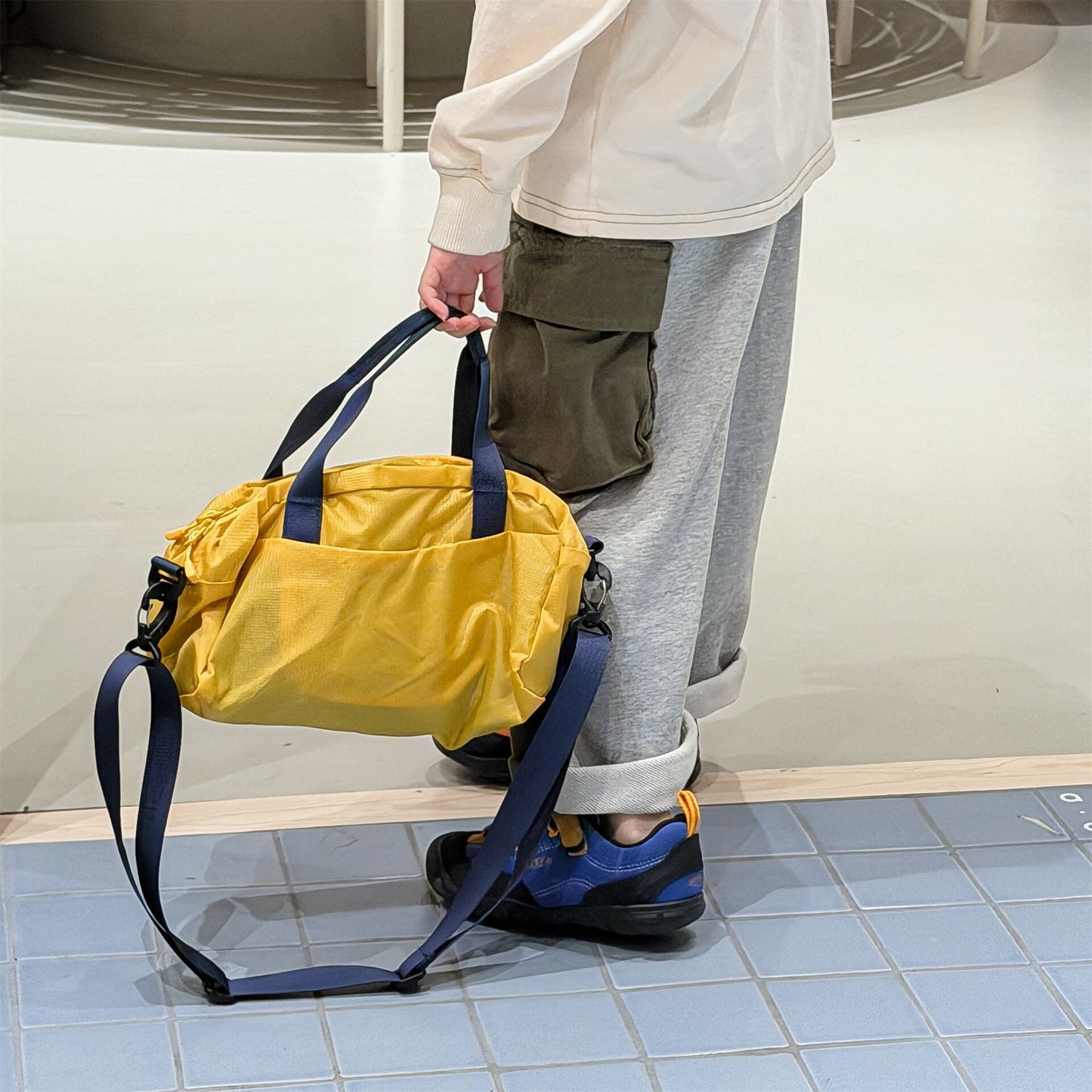 Spliced Sweatpants Cargo Pants 切り替え スウェット カーゴパンツ【mh0012080】