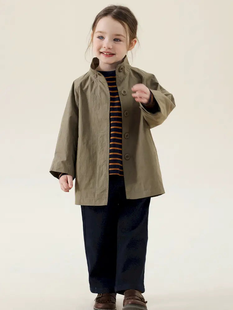 -シンプルベーシックストレートデニムパンツ【mh0011298】 - mamahalo shop - デニムパンツ -  べビー服 - 子供服 - 男の子 - 女の子