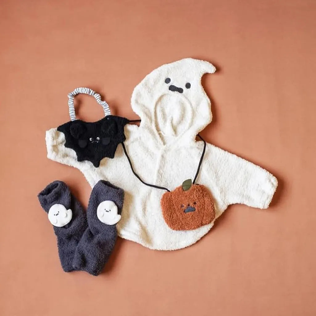 -ハロウィンフーディポンチョトップス【mh0011181】 - mamahalo shop - トレーナー・フーディ -  べビー服 - 子供服 - 男の子 - 女の子