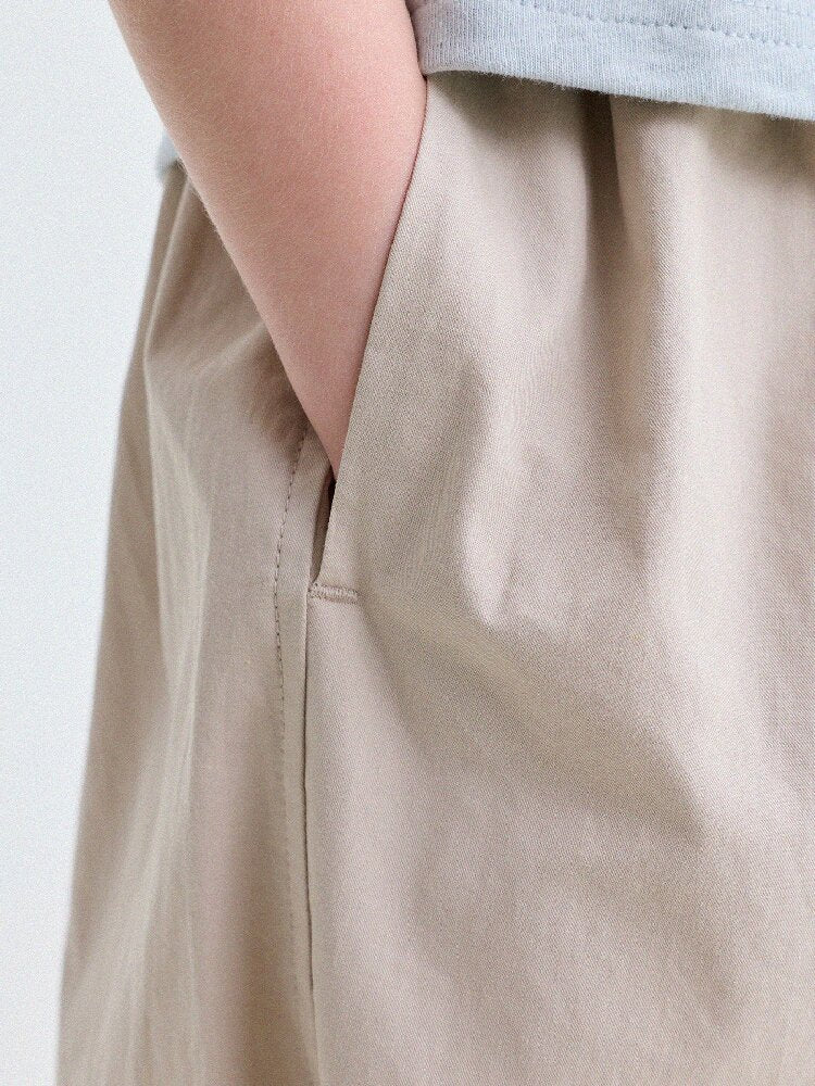 Balloon Fit Cotton Pants バルーンシルエット ジョガーパンツ【mh0013171】