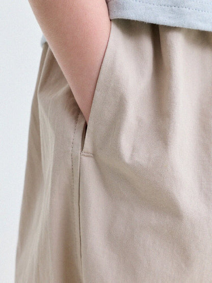 Balloon Fit Cotton Pants バルーンシルエット ジョガーパンツ【mh0013171】