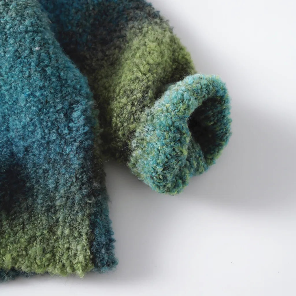 -グラデーションモヘア風ニットカーディガン【mh0011275】 - mamahalo shop - カーディガン・パーカー -  べビー服 - 子供服 - 男の子 - 女の子