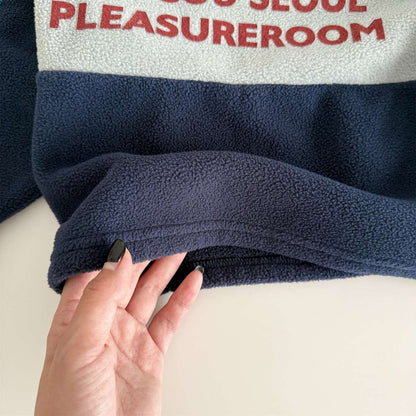 -長袖フリース ラグラン袖 プリントロゴ クルーネック トップス【mh0011426】 - mamahalo shop - 長袖Tシャツ -  べビー服 - 子供服 - 男の子 - 女の子