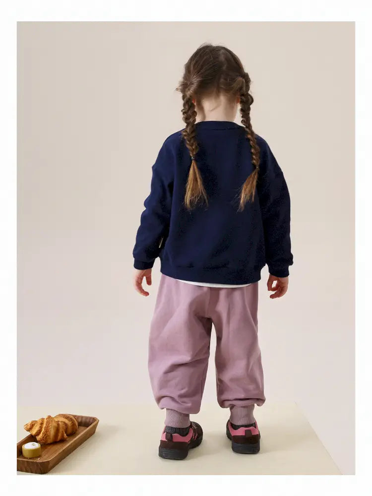 -ベーシックスウェットジョガーパンツ【mh0011301】 - mamahalo shop - ロングパンツ・スウェットパンツ -  べビー服 - 子供服 - 男の子 - 女の子