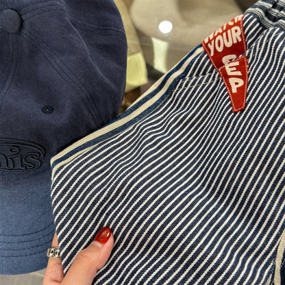 Spring Denim Pants Harem Pants デニム ハーレムパンツ【mh0012081】