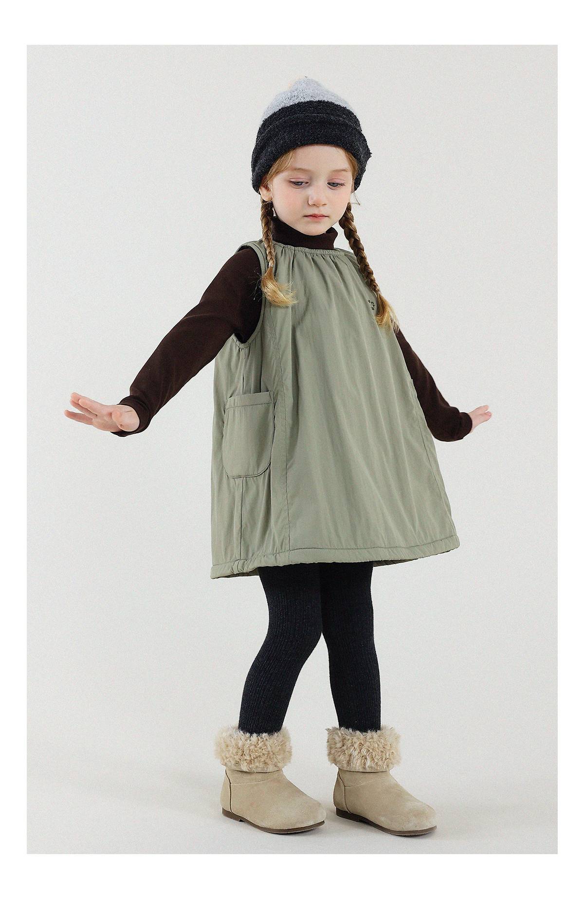 -キッズ タイツ 裏起毛 暖かい レギンス 無地 ファッション【mh0011345】 - mamahalo shop - レギンスパンツ -  べビー服 - 子供服 - 男の子 - 女の子