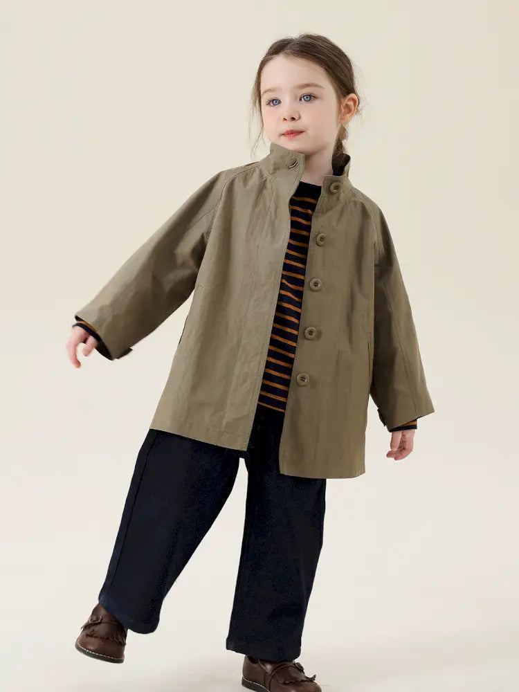 -シンプルベーシックストレートデニムパンツ【mh0011298】 - mamahalo shop - デニムパンツ -  べビー服 - 子供服 - 男の子 - 女の子