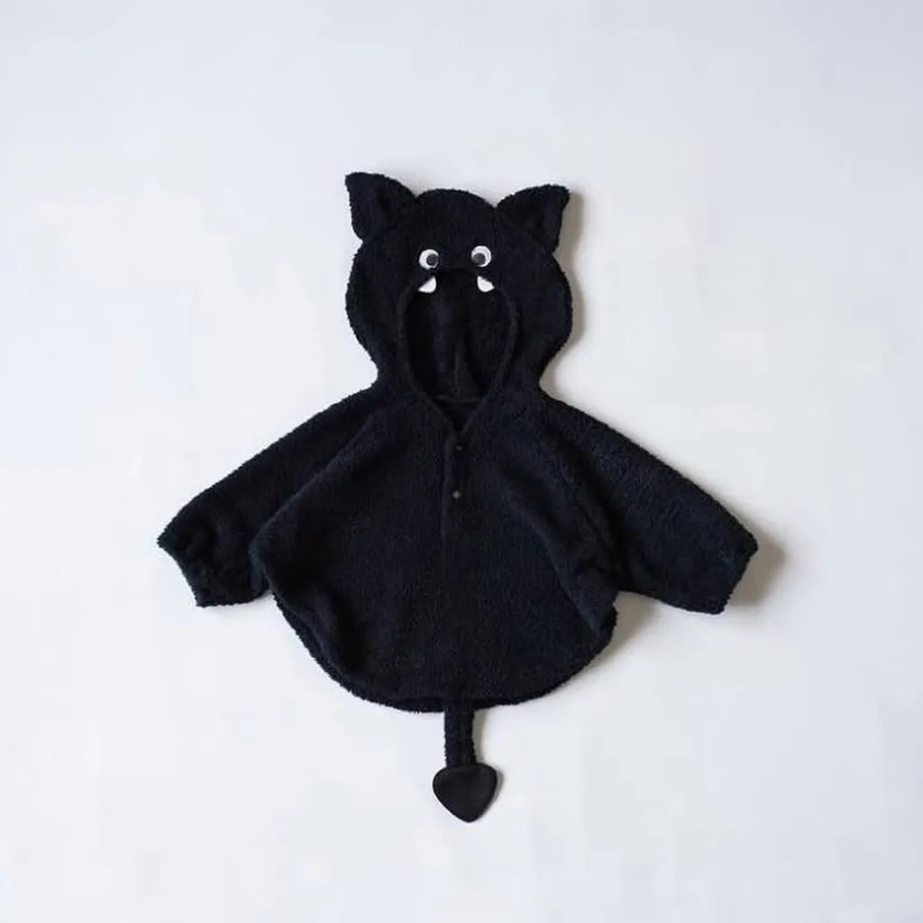 -ハロウィンフーディポンチョトップス【mh0011181】 - mamahalo shop - トレーナー・フーディ -  べビー服 - 子供服 - 男の子 - 女の子