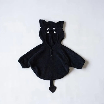 -ハロウィンフーディポンチョトップス【mh0011181】 - mamahalo shop - トレーナー・フーディ -  べビー服 - 子供服 - 男の子 - 女の子