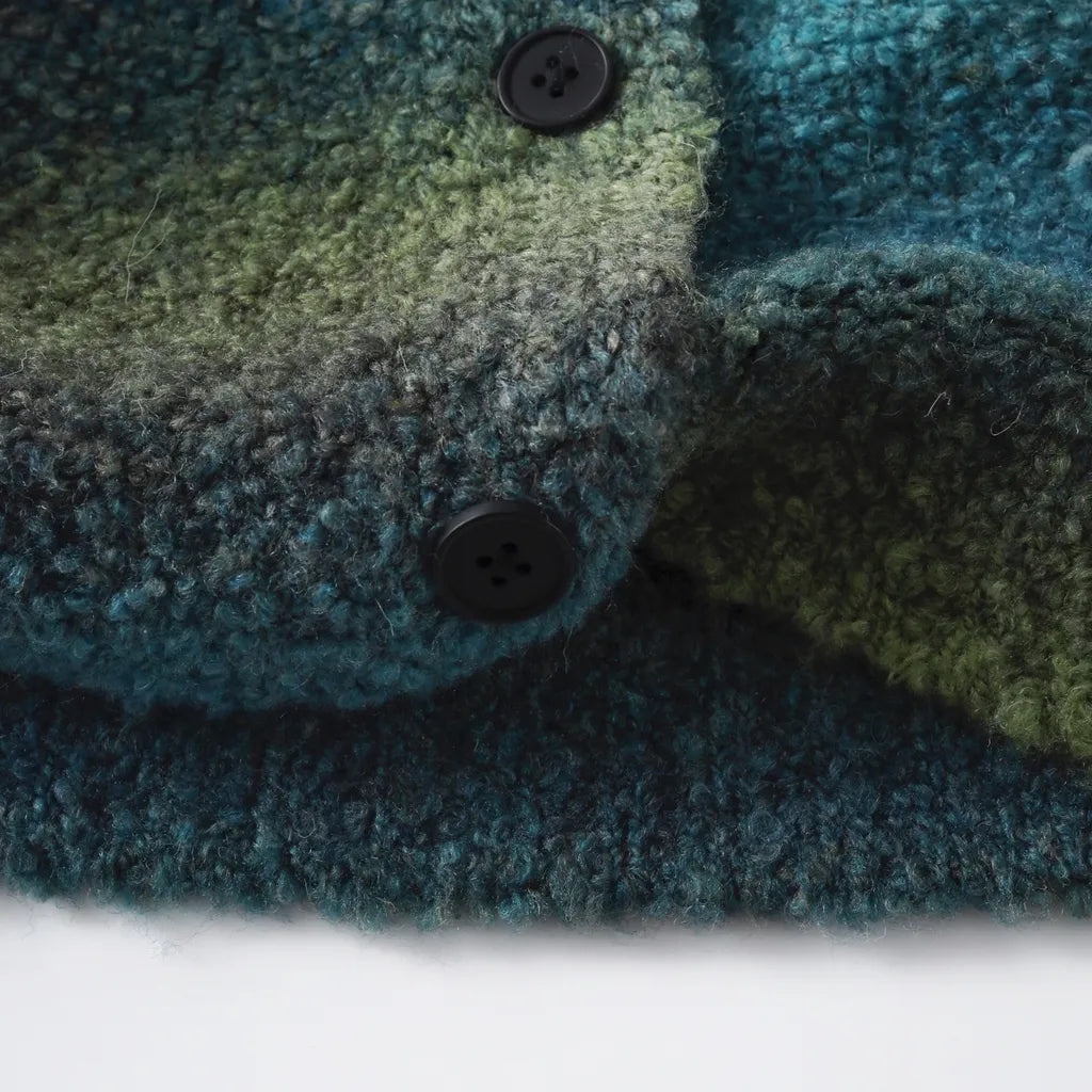 -グラデーションモヘア風ニットカーディガン【mh0011275】 - mamahalo shop - カーディガン・パーカー -  べビー服 - 子供服 - 男の子 - 女の子