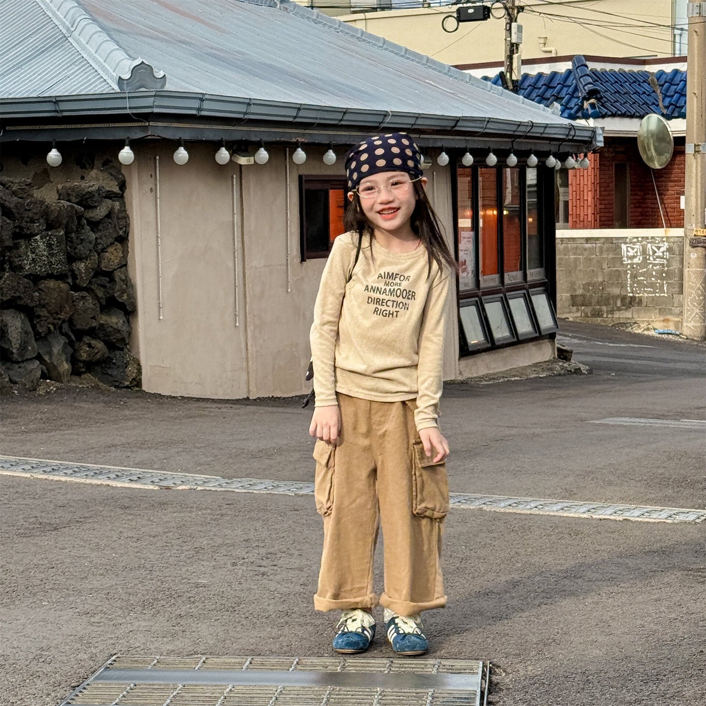 Spliced Sweatpants Cargo Pants 切り替え スウェット カーゴパンツ【mh0012080】