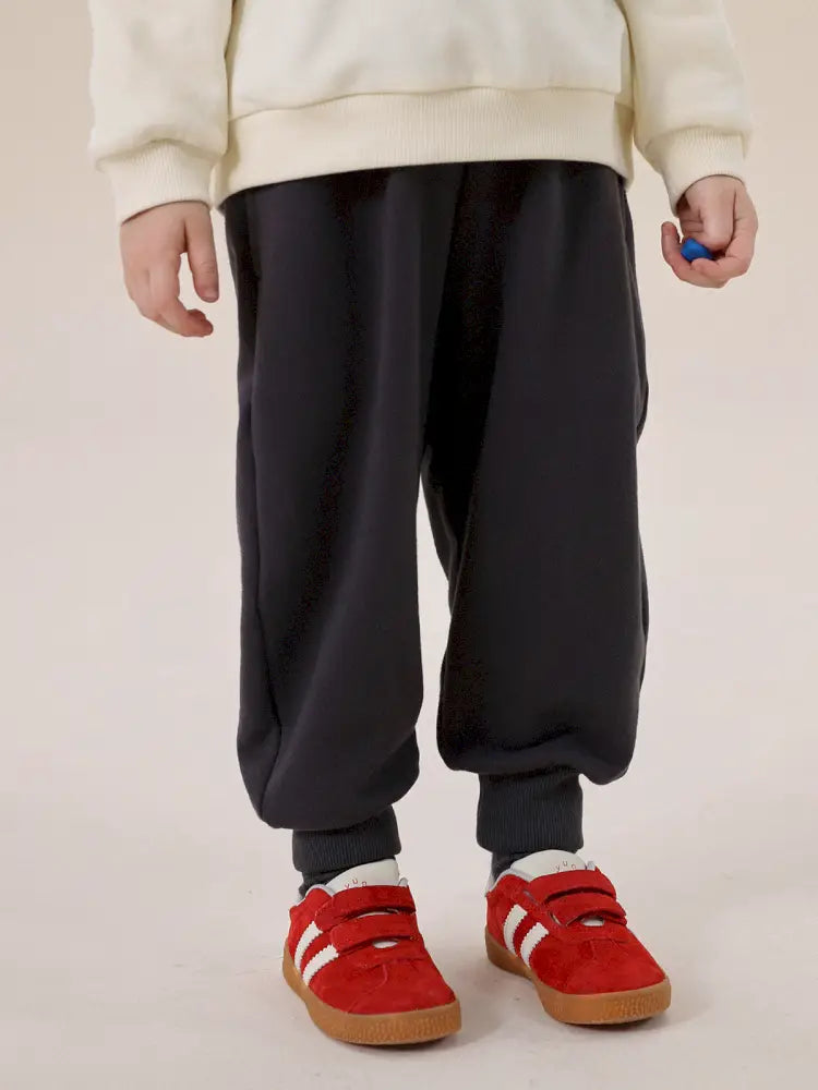 -ベーシックスウェットジョガーパンツ【mh0011301】 - mamahalo shop - ロングパンツ・スウェットパンツ -  べビー服 - 子供服 - 男の子 - 女の子