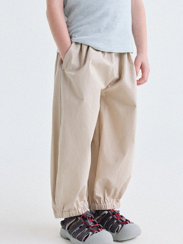 Balloon Fit Cotton Pants バルーンシルエット ジョガーパンツ【mh0013171】
