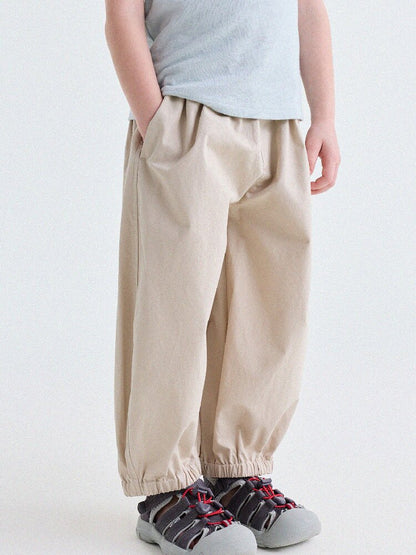 Balloon Fit Cotton Pants バルーンシルエット ジョガーパンツ【mh0013171】
