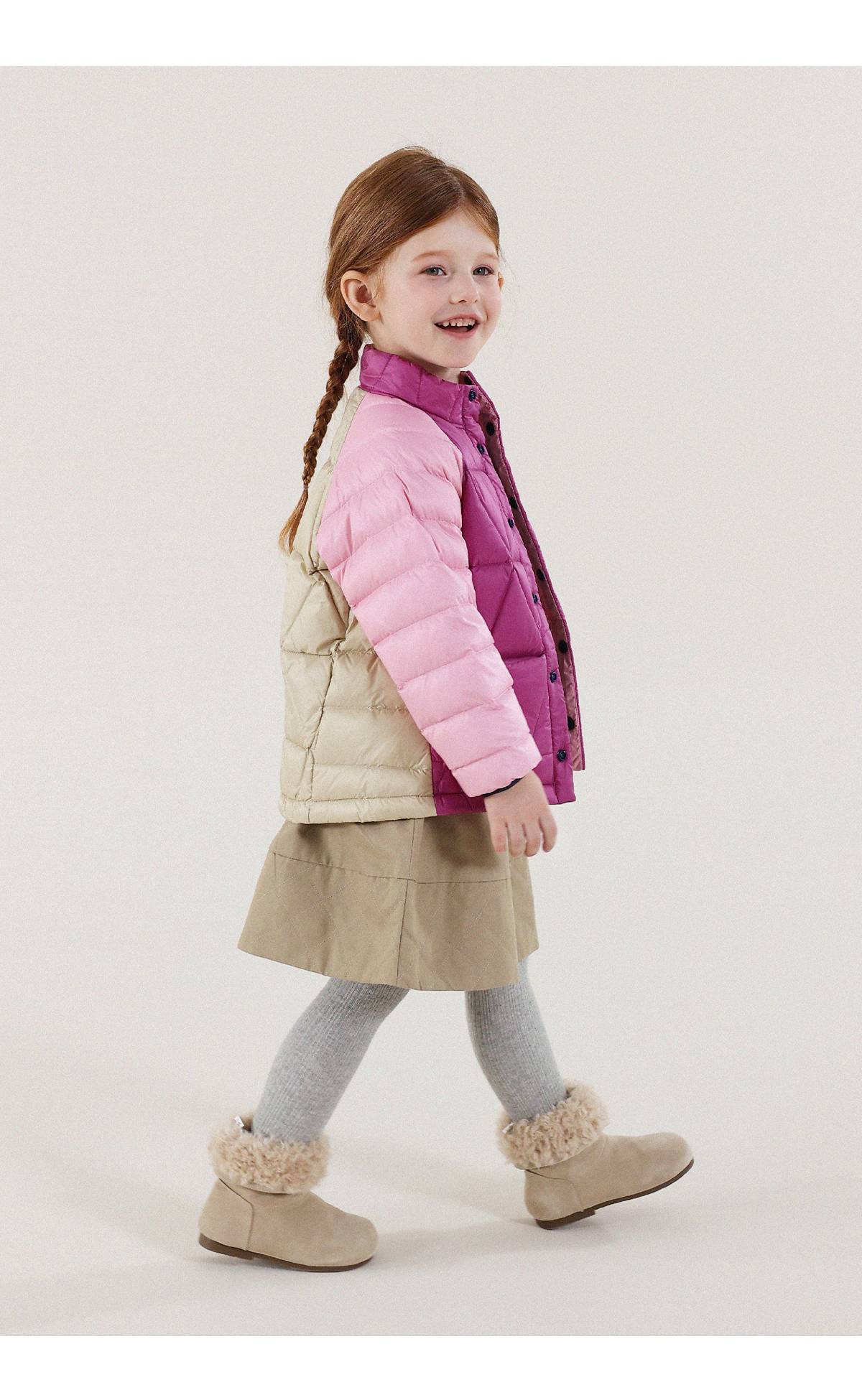 -キッズ ダウンジャケット 90%ホワイトダックダウン 撥水 軽量 アウター【mh0011344】 - mamahalo shop - ショートコート・ジャケット・ジャンパー -  べビー服 - 子供服 - 男の子 - 女の子