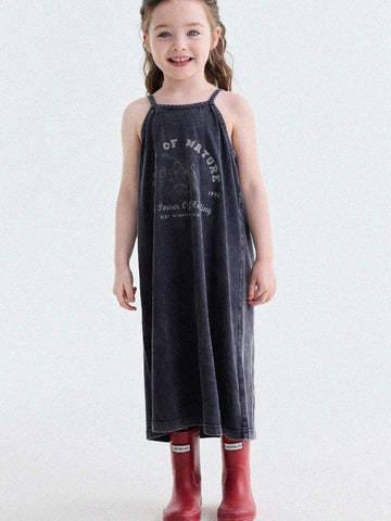 Vintage Printed Cotton Sundress ラッフル キャミソールワンピース【mh0013201】 yunerma ノースリーブワンピース