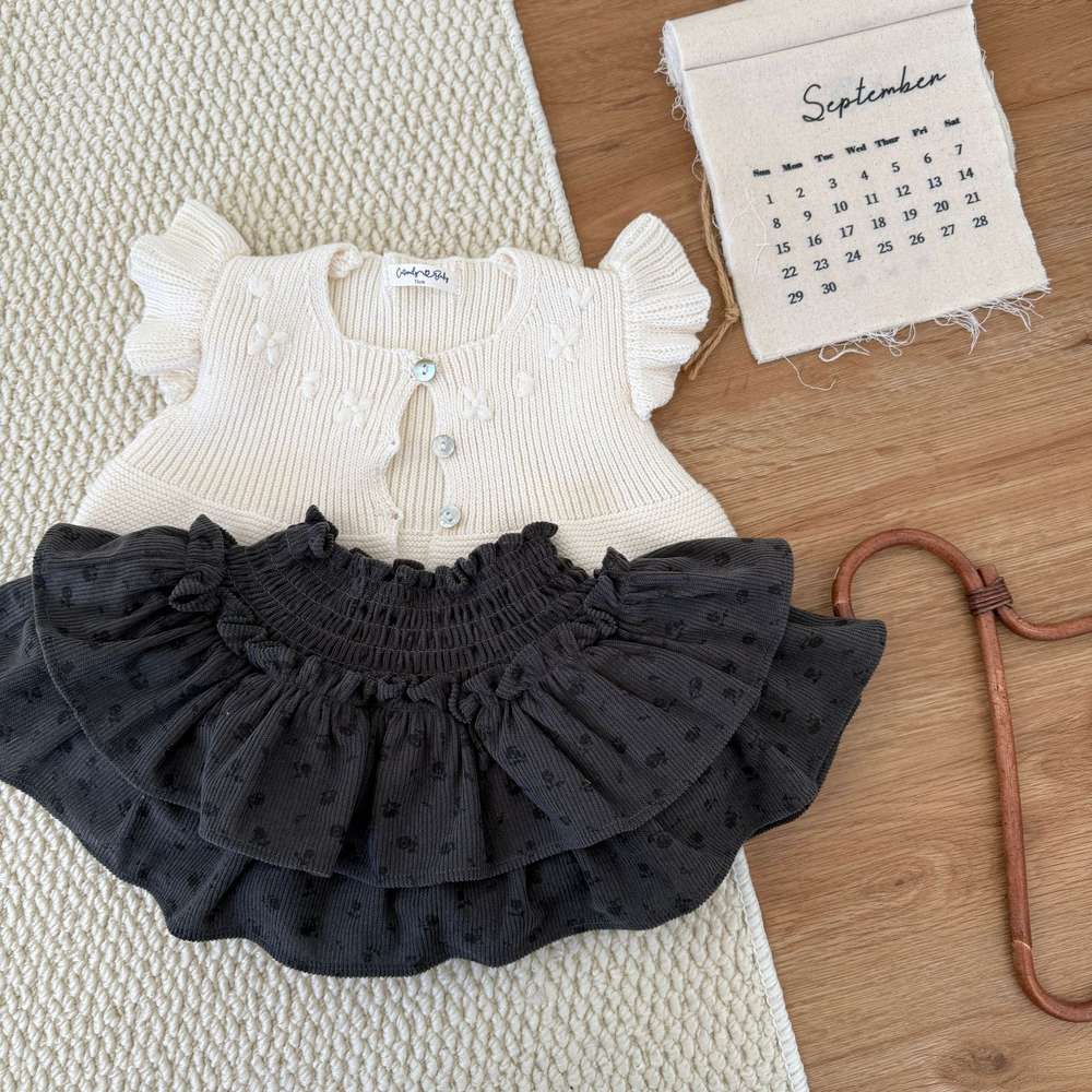 フリルブルマパンツ レース シャーリング ショートパンツ【mh0011513】