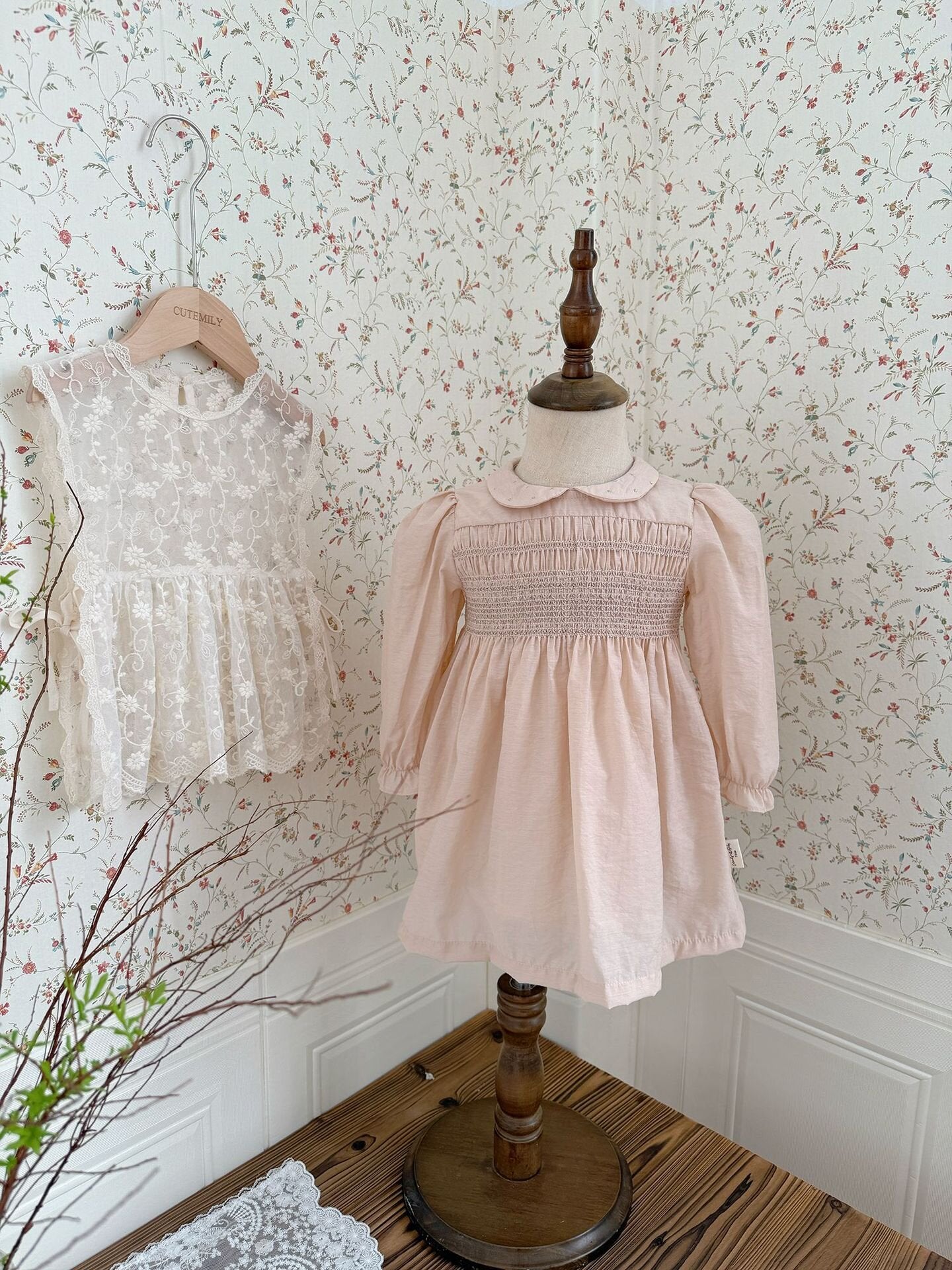 Lace Ruffle Hem Strap Vest レース フリル ヘム ストラップ ベスト【mh0012155】