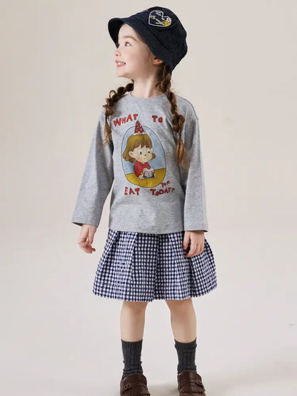 -フレンチスタイルチェックジャケット/ボックスプリーツスカート スーツ【mh0011299】 - mamahalo shop - 長袖セットアップ -  べビー服 - 子供服 - 男の子 - 女の子