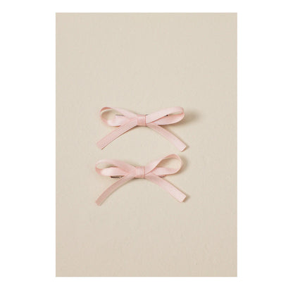 -ヘアアクセサリー ガールズリボンヘアピン前髪クリップ【mh0011287】 - mamahalo shop - ヘアアクセサリー -  べビー服 - 子供服 - 男の子 - 女の子