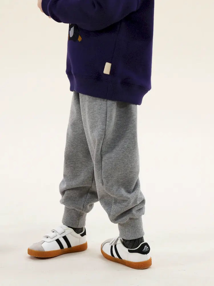 -ベーシックスウェットジョガーパンツ【mh0011301】 - mamahalo shop - ロングパンツ・スウェットパンツ -  べビー服 - 子供服 - 男の子 - 女の子