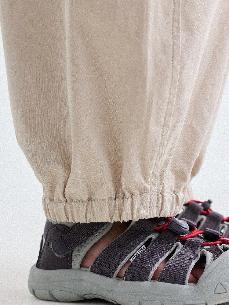 Balloon Fit Cotton Pants バルーンシルエット ジョガーパンツ【mh0013171】