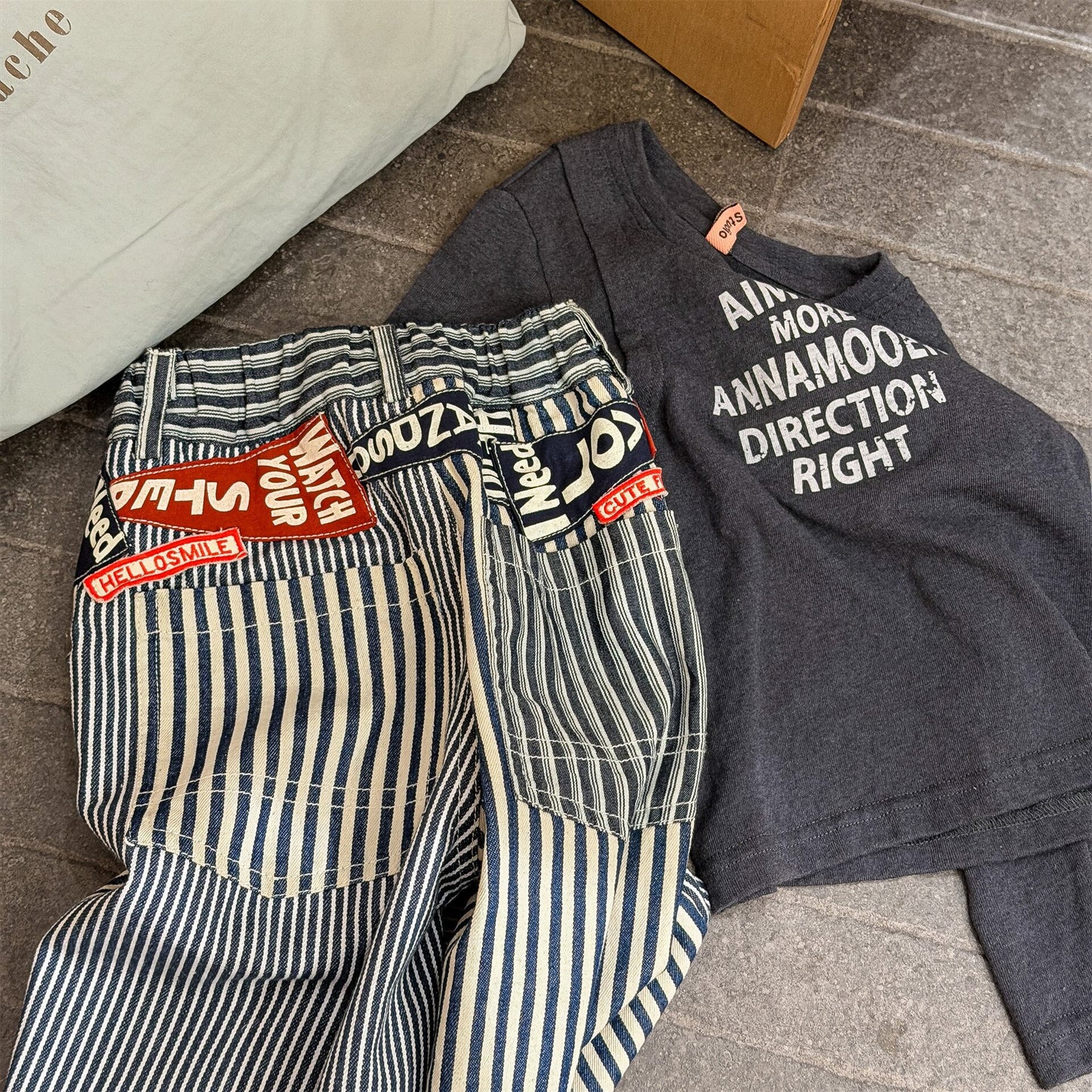 Spring Denim Pants Harem Pants デニム ハーレムパンツ【mh0012081】