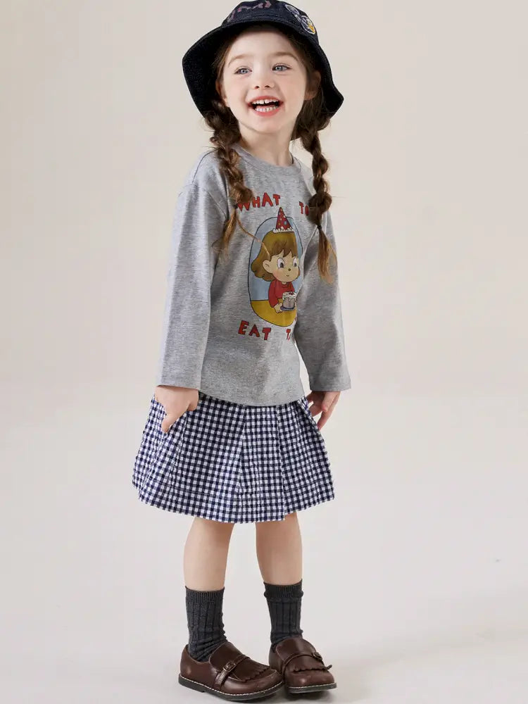 -フレンチスタイルチェックジャケット/ボックスプリーツスカート スーツ【mh0011299】 - mamahalo shop - 長袖セットアップ -  べビー服 - 子供服 - 男の子 - 女の子