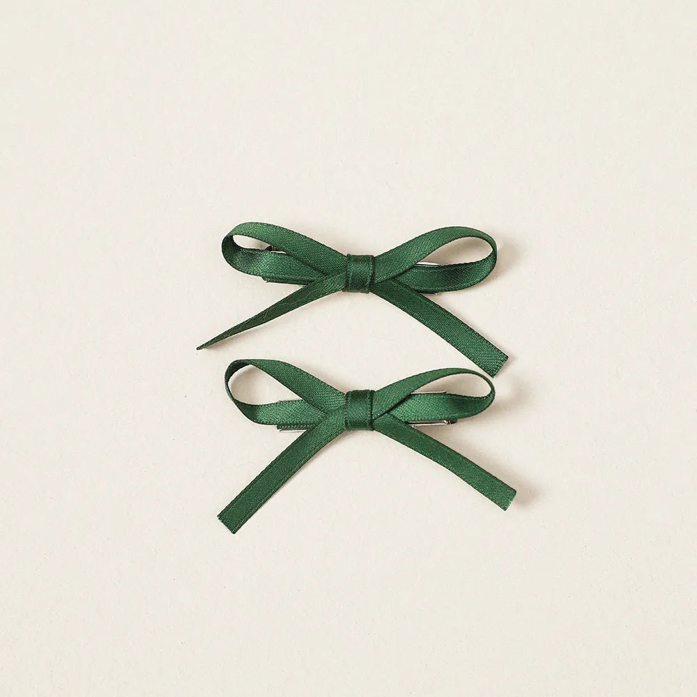 -ヘアアクセサリー ガールズリボンヘアピン前髪クリップ【mh0011287】 - mamahalo shop - ヘアアクセサリー -  べビー服 - 子供服 - 男の子 - 女の子