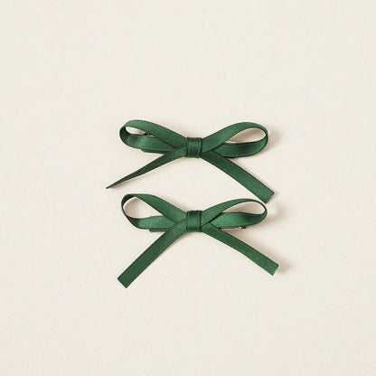 -ヘアアクセサリー ガールズリボンヘアピン前髪クリップ【mh0011287】 - mamahalo shop - ヘアアクセサリー -  べビー服 - 子供服 - 男の子 - 女の子