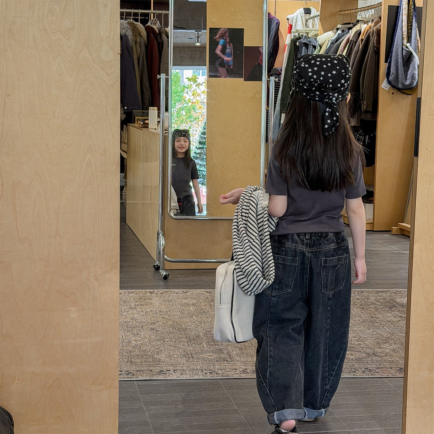 Spring Denim Tapered Pants デニム テーパードパンツ【mh0012082】