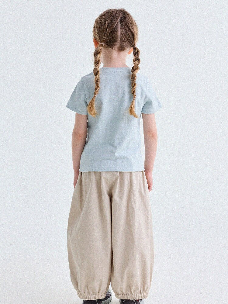 Balloon Fit Cotton Pants バルーンシルエット ジョガーパンツ【mh0013171】