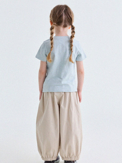Balloon Fit Cotton Pants バルーンシルエット ジョガーパンツ【mh0013171】
