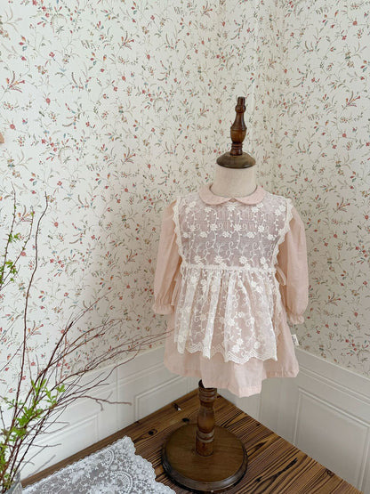 Lace Ruffle Hem Strap Vest レース フリル ヘム ストラップ ベスト【mh0012155】