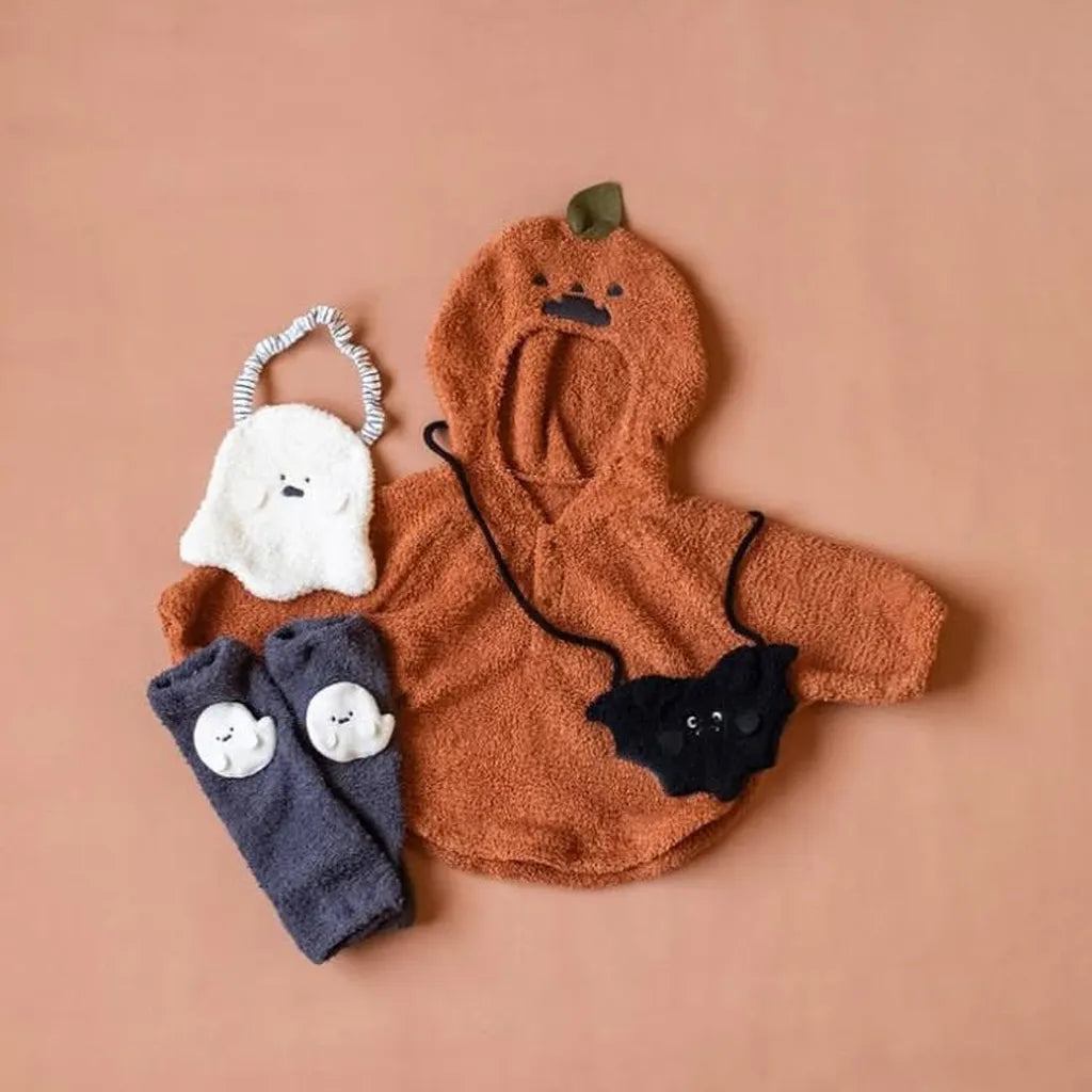 -ハロウィンフーディポンチョトップス【mh0011181】 - mamahalo shop - トレーナー・フーディ -  べビー服 - 子供服 - 男の子 - 女の子
