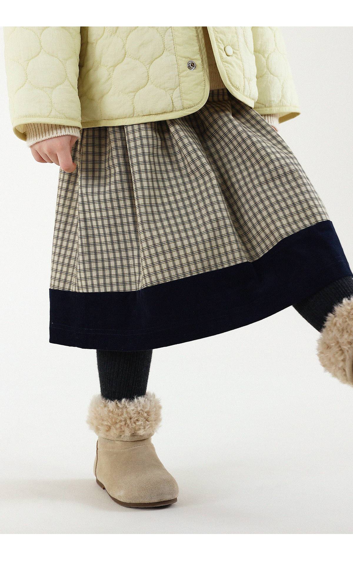 -キッズ タイツ 裏起毛 暖かい レギンス 無地 ファッション【mh0011345】 - mamahalo shop - レギンスパンツ -  べビー服 - 子供服 - 男の子 - 女の子