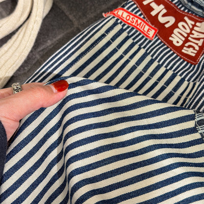 Spring Denim Pants Harem Pants デニム ハーレムパンツ【mh0012081】