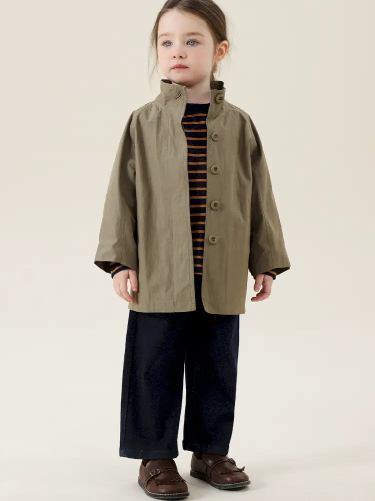 -シンプルベーシックストレートデニムパンツ【mh0011298】 - mamahalo shop - デニムパンツ -  べビー服 - 子供服 - 男の子 - 女の子