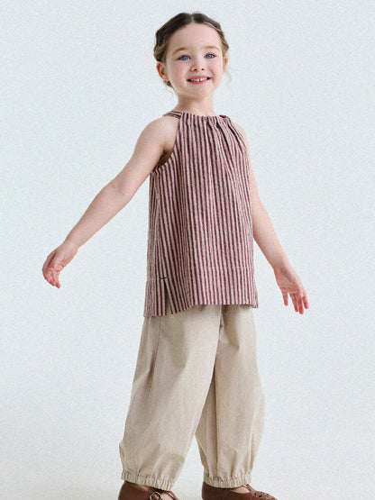 Balloon Fit Cotton Pants バルーンシルエット ジョガーパンツ【mh0013171】