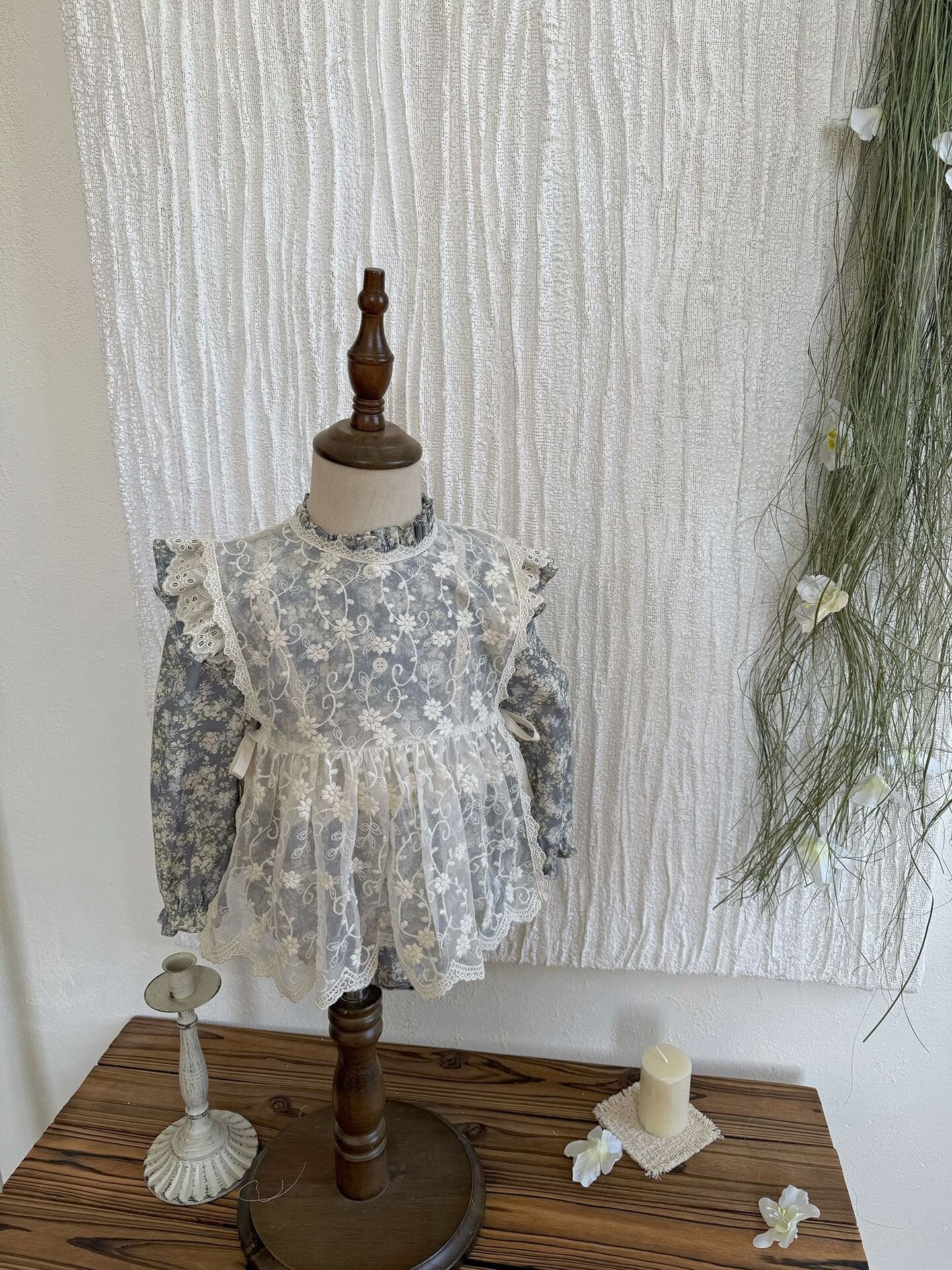 Lace Ruffle Hem Strap Vest レース フリル ヘム ストラップ ベスト【mh0012155】