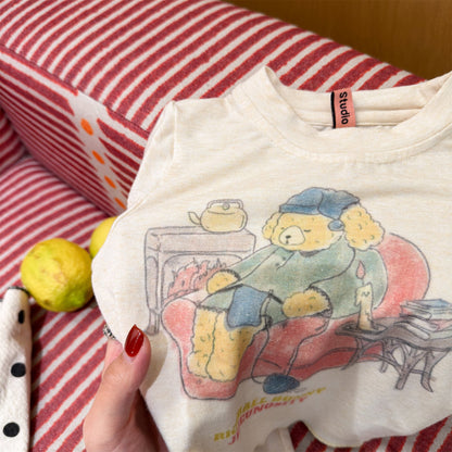 Long Sleeve Sweatshirt T Shirt 長袖 スウェット トップス【mh0012078】