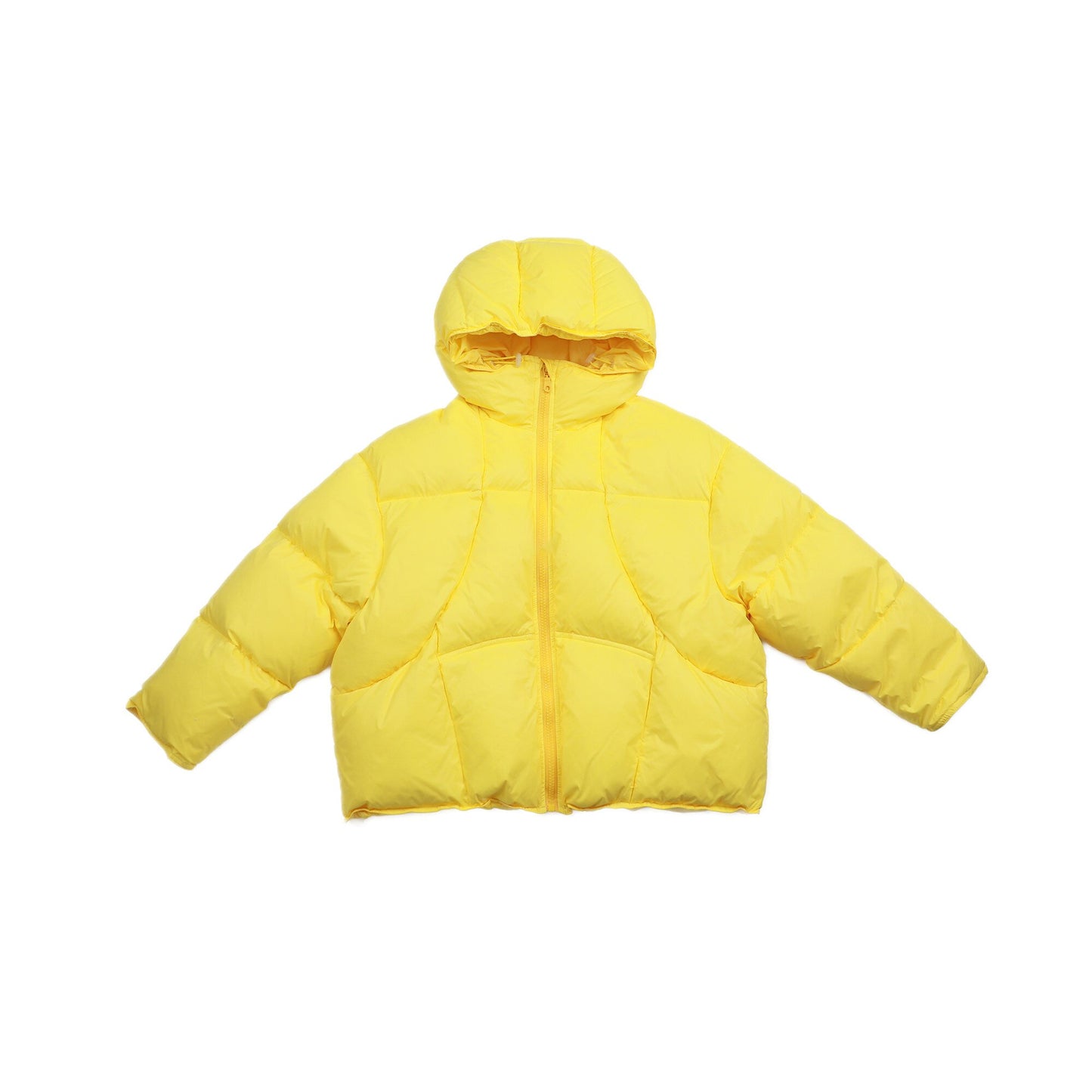 Pawpaw Liu | Yellow Warm Short Down Jacket イエロー ショート ダウンジャケット【mh0020088】