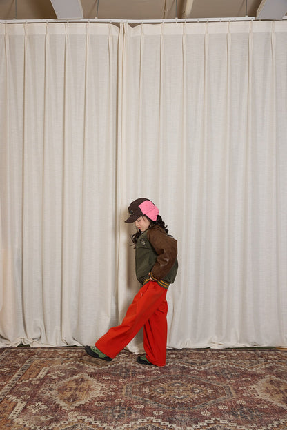 yummy&rocky | Lightweight Reflective Print Fleece Pants リフレクタープリント 軽量フリースパンツ【mh0020091】