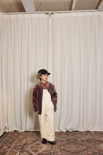 yummy&amp;rocky | Imported Quilted Cotton Warm Bib Pants [mh0020095]