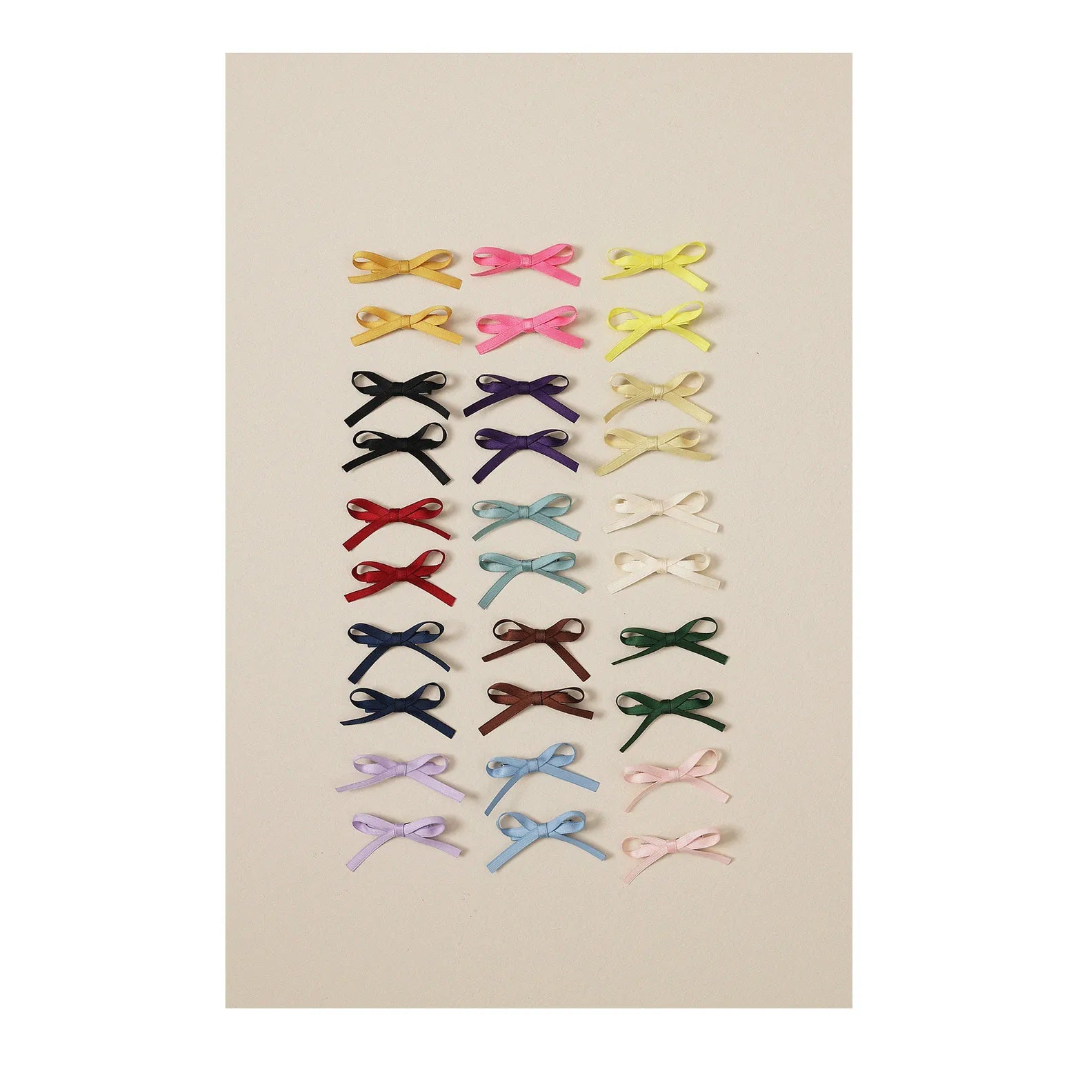 -ヘアアクセサリー ガールズリボンヘアピン前髪クリップ【mh0011287】 - mamahalo shop - ヘアアクセサリー -  べビー服 - 子供服 - 男の子 - 女の子