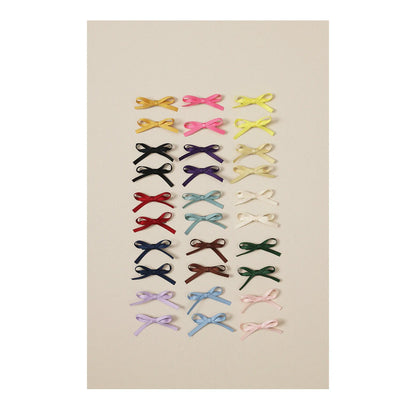 -ヘアアクセサリー ガールズリボンヘアピン前髪クリップ【mh0011287】 - mamahalo shop - ヘアアクセサリー -  べビー服 - 子供服 - 男の子 - 女の子