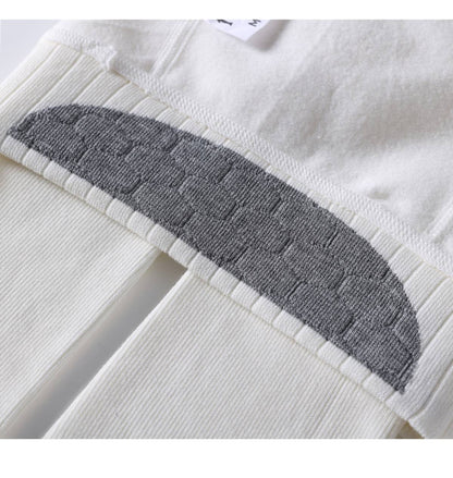 -キッズ タイツ 裏起毛 暖かい レギンス 無地 ファッション【mh0011345】 - mamahalo shop - レギンスパンツ -  べビー服 - 子供服 - 男の子 - 女の子