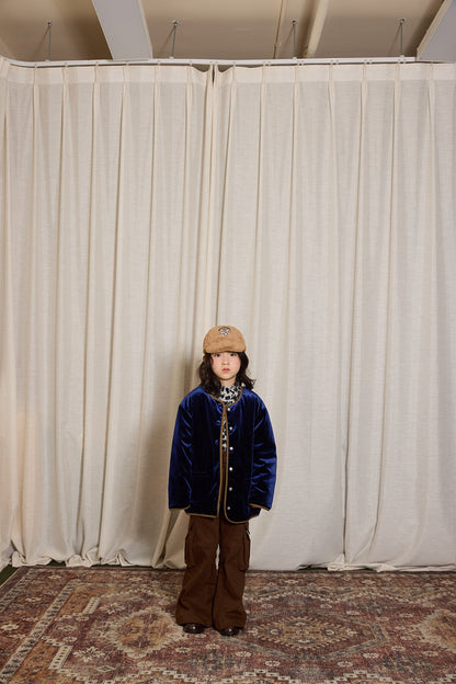 yummy&rocky | Pony Embroidery Quilted Jacket ポニー刺繍キルティングジャケット【mh0020092】