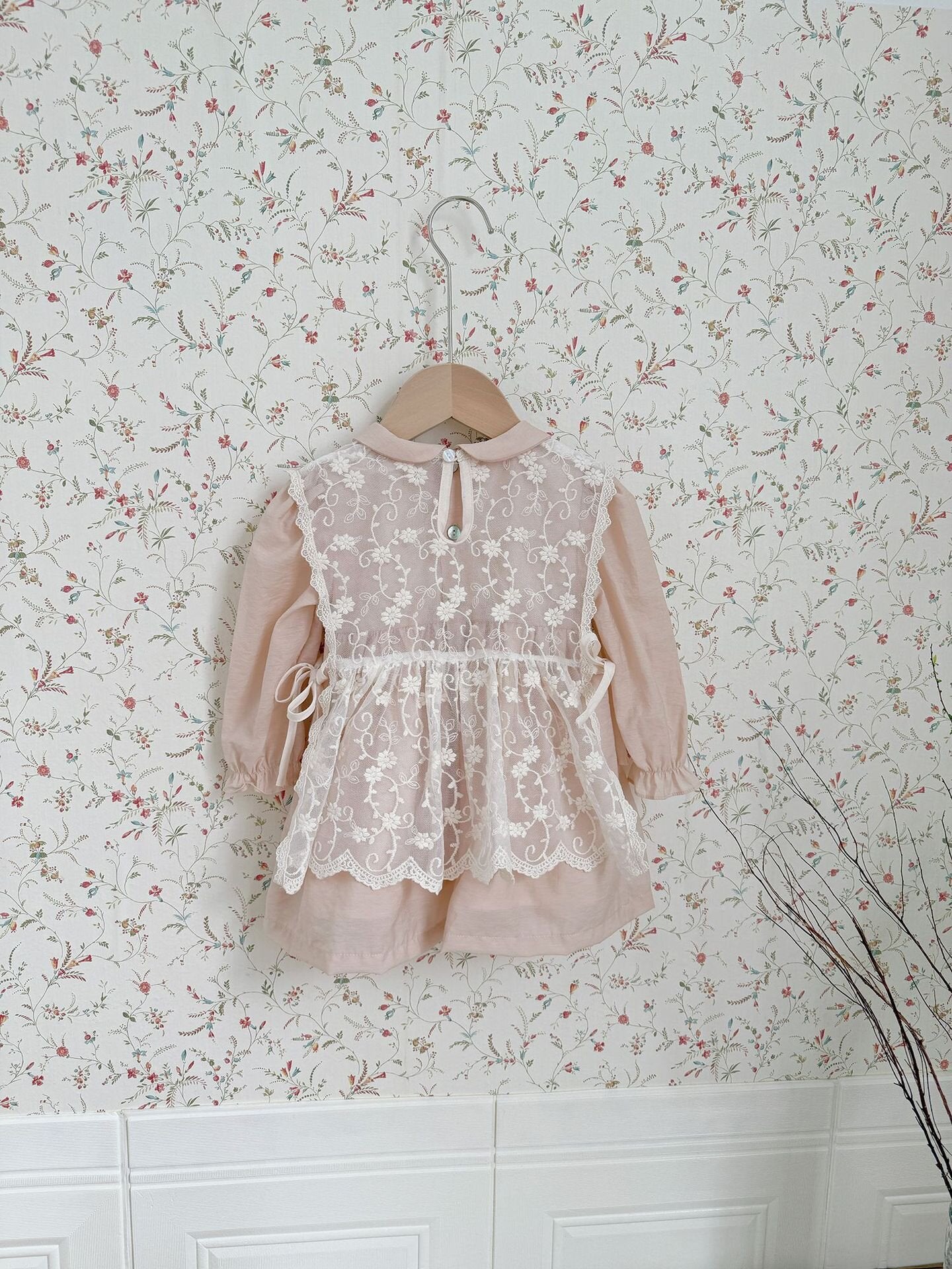 Lace Ruffle Hem Strap Vest レース フリル ヘム ストラップ ベスト【mh0012155】